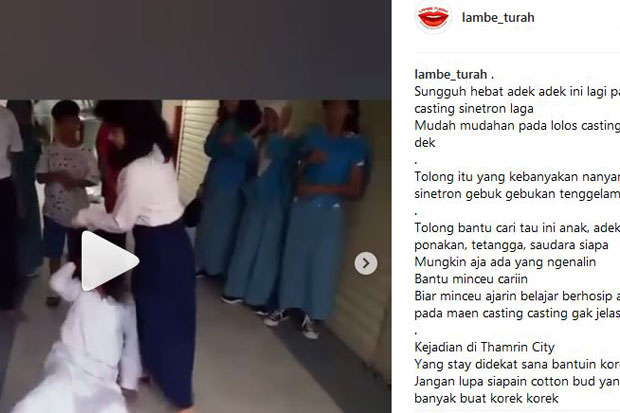 Bullying di Thamrin...