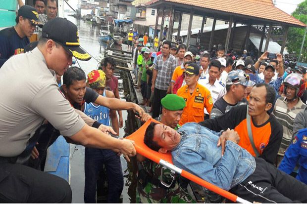 2 Korban Selamat Kapal...