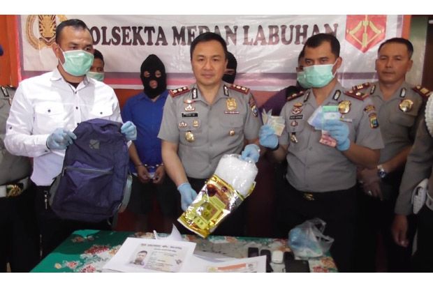 Selundupkan 1 Kg Sabu...