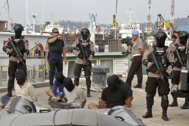 Kapal Pengangkut Sabu...