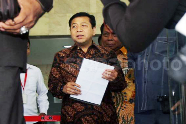 Officially, Setya Novanto...