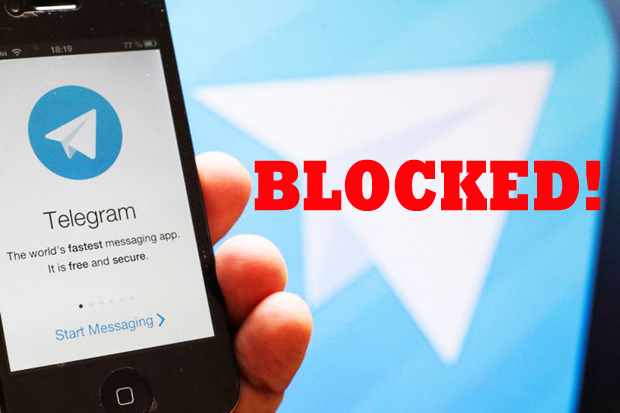 Telegram Send Apologize...