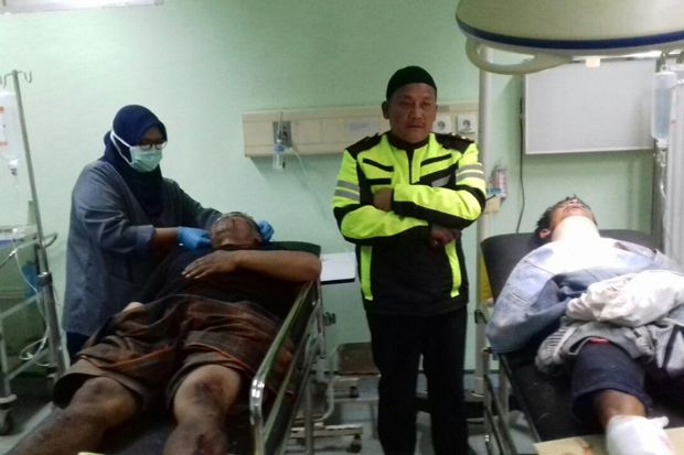 Jajang dan Surya Korban...