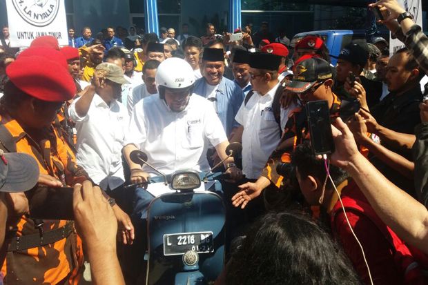 Daftar Pilgub Jatim,...