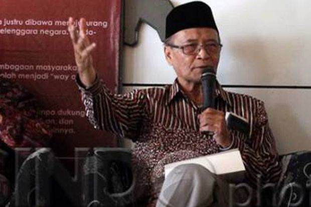 Buya Syafii Temui Jokowi...