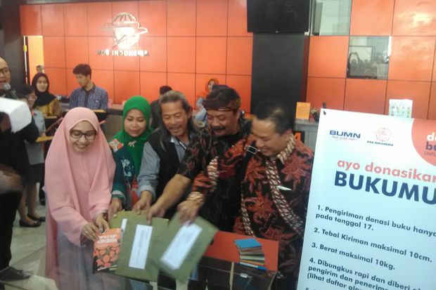 Dukung Gerakan Literasi,...