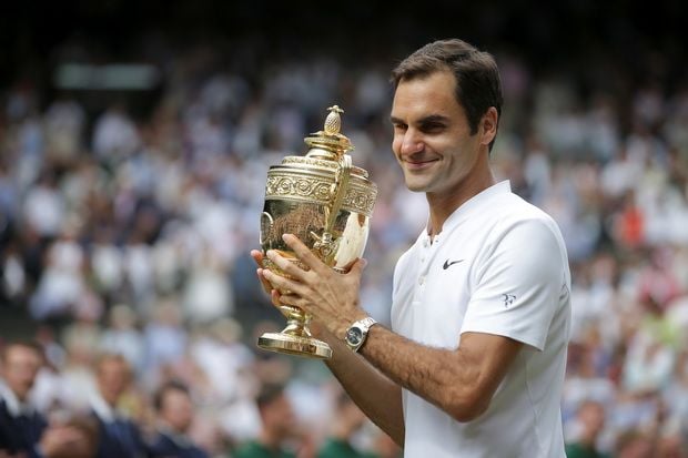 Menangi Wimbledon, Federer...