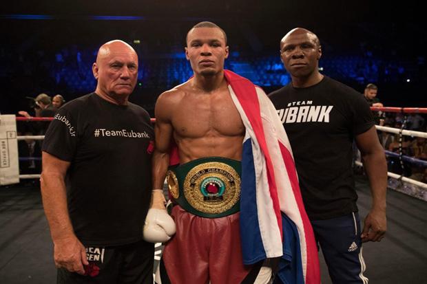 Ikuti WBSS, Eubank Jr...
