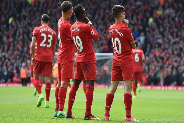 10 Pemain Liverpool...
