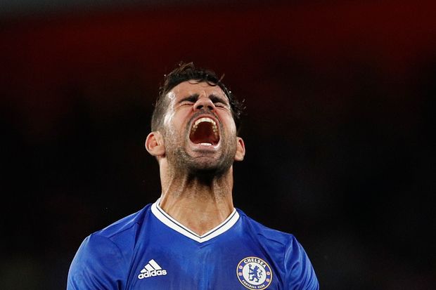 Diego Costa Sudah Berseragam...