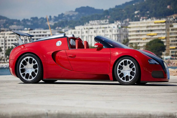 Bugatti Veyron Grand...