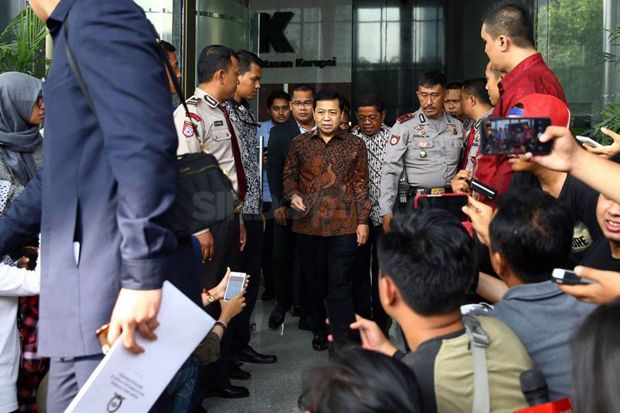 Setya Novanto: Apa yang...