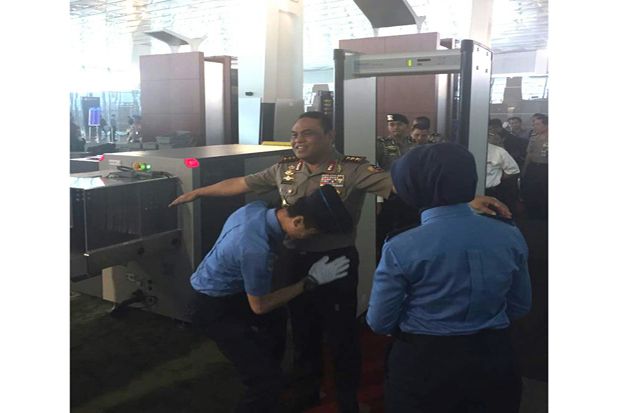 Di Bandara Soetta, Wakapolri...