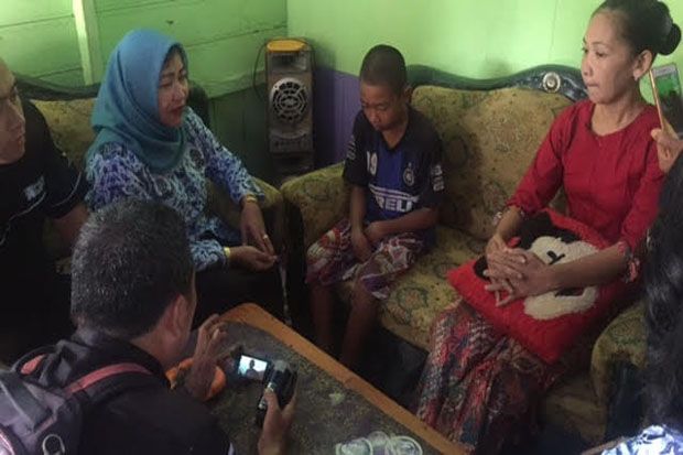 Bocah Korban Penganiayaan...