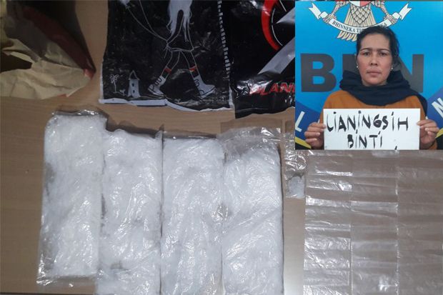 Bawa Sabu 1 Kg, Istri...