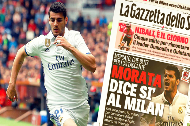 Milan Completing Deal...