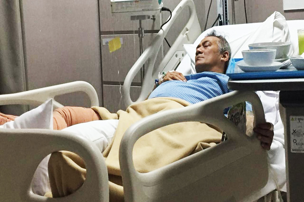 Tio Pakusadewo Hit by...
