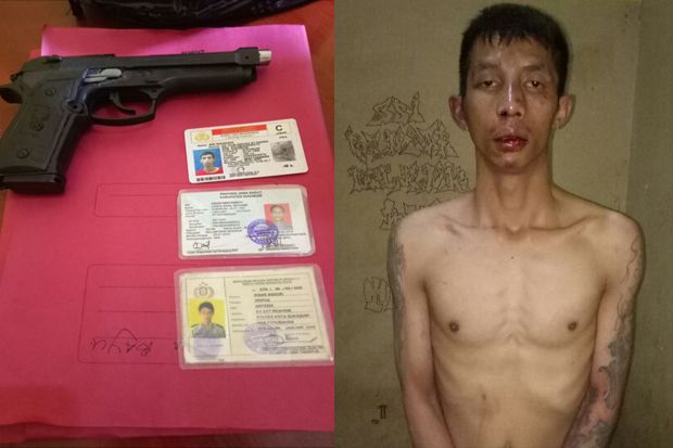 Ngaku Polisi, Tukang...