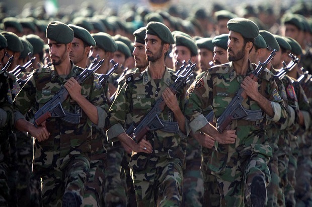 Garda Revolusi Iran...