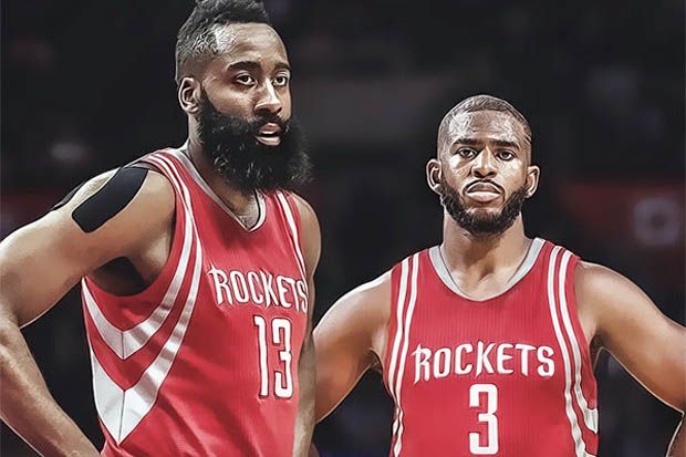 Houston Rockets Masuk...
