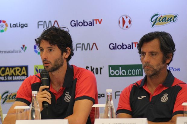 Hadapi Persija, Espanyol...
