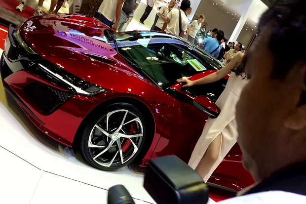 Honda Siapkan Bayi NSX...