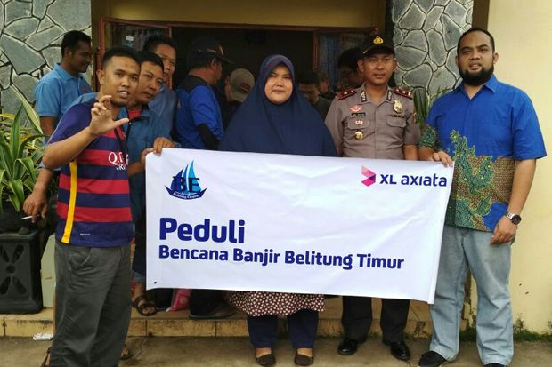 Banjir Belitung Timur,...