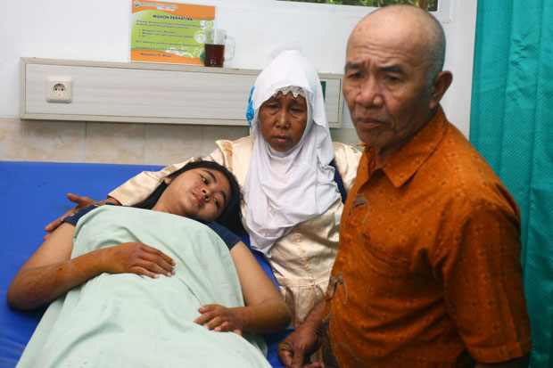 Tabung Gas Balon Meledak,...