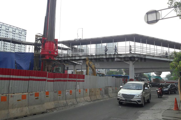 Ada Proyek Underpass,...