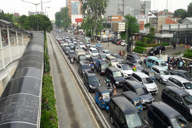 Pengalihan Arus di Matraman...