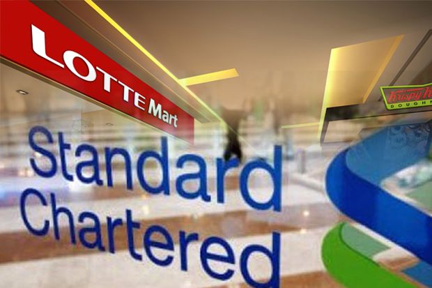 Stanchart dan Lotte...