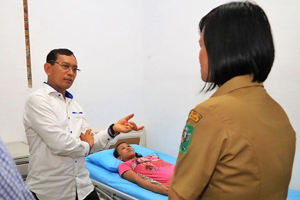 JR Saragih Bantu Kesembuhan...
