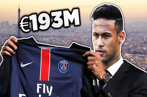 Next Week, Neymar Announce...