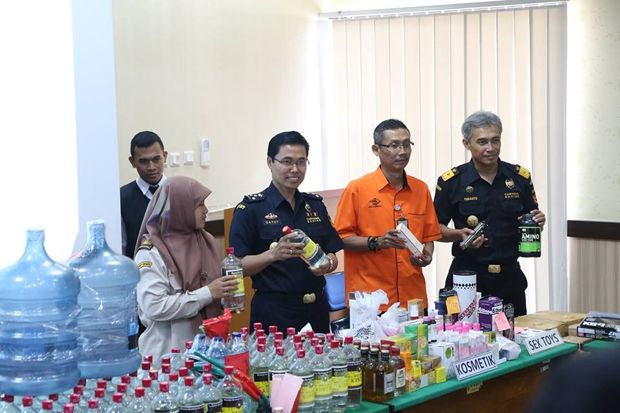 Bea Cukai Kediri Komitmen...