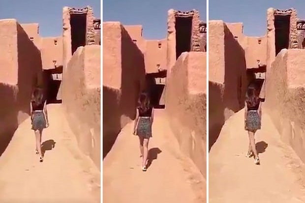 Perempuan Saudi yang...