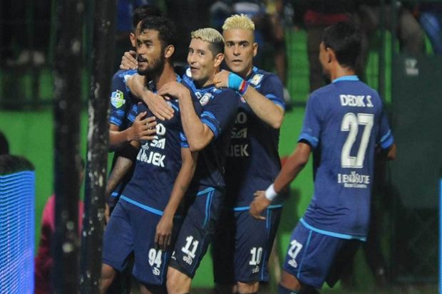 Skuat Pas-pasan, Arema...