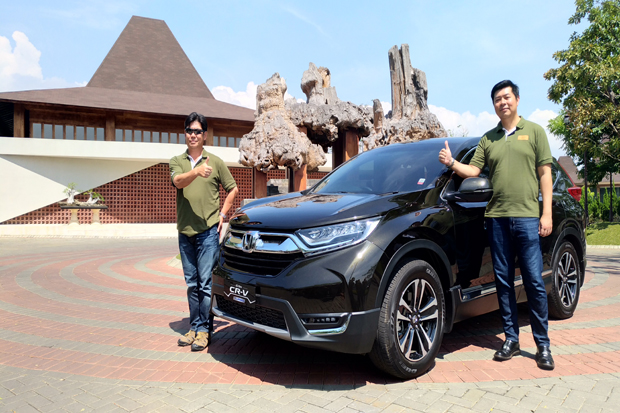 All New CR-V Turbo Siap...