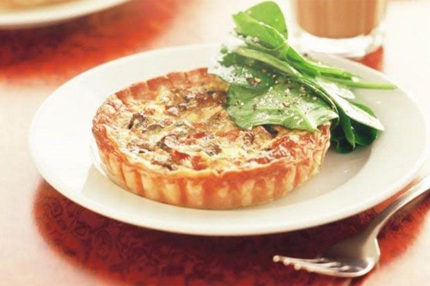 Sajikan Menu Sarapan...