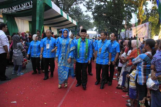 Wali Kota Medan Semarakkan...