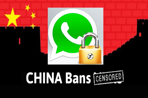 China Partially Blocked...