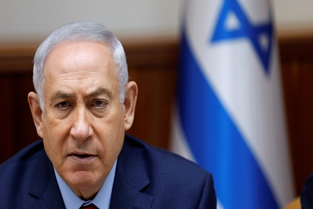 Israel Akui Serang Wilayah...