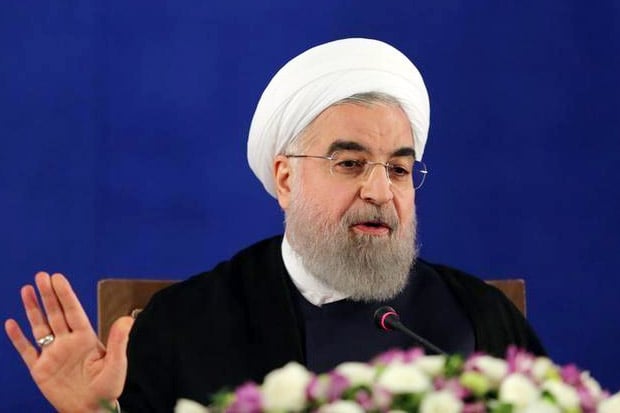 Rouhani: Sanksi Ekonomi...