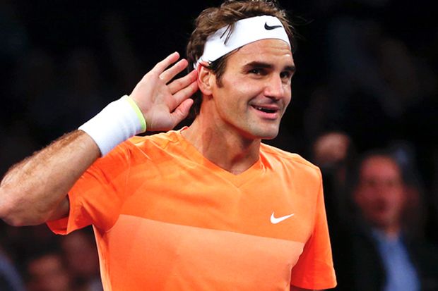 Federer Tak Yakin Bisa...