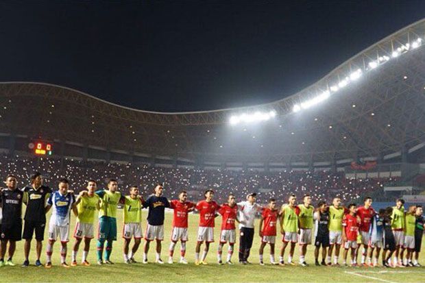 Koreografi Jakmania...