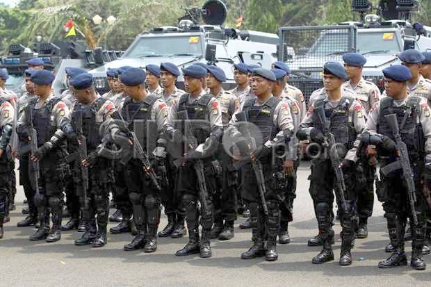 Amankan Laga Persib...