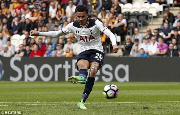 Dele Alli Pemain Muda...
