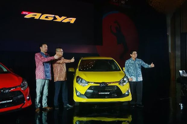Agya Jadi Mobil Resmi...