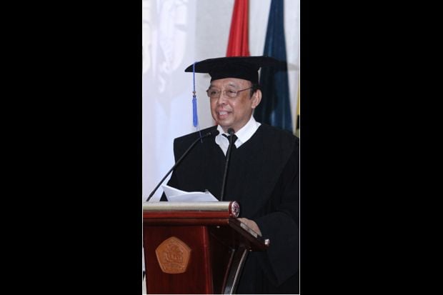 Saran Guru Besar Universitas...