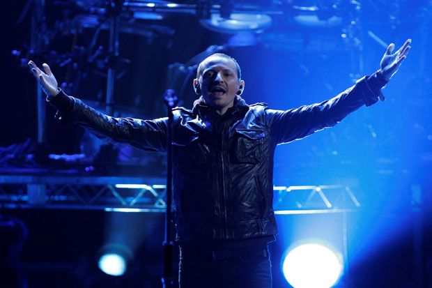 Vokalis Linkin Park...