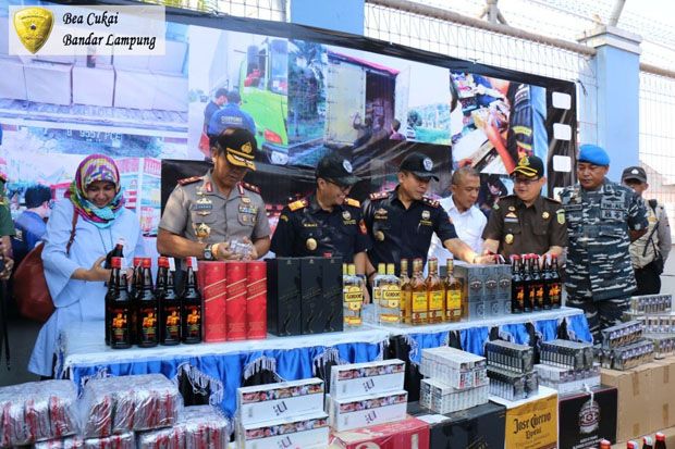 Bea Cukai Bandar Lampung...